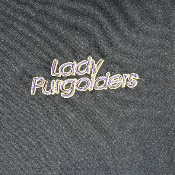 Lady Purgolders Zip Leg Sweatpants Track Pants‎ M - Picture 2 of 7